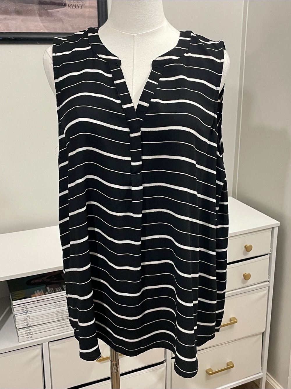 APT.9 Hi-Low Blouse (XL)